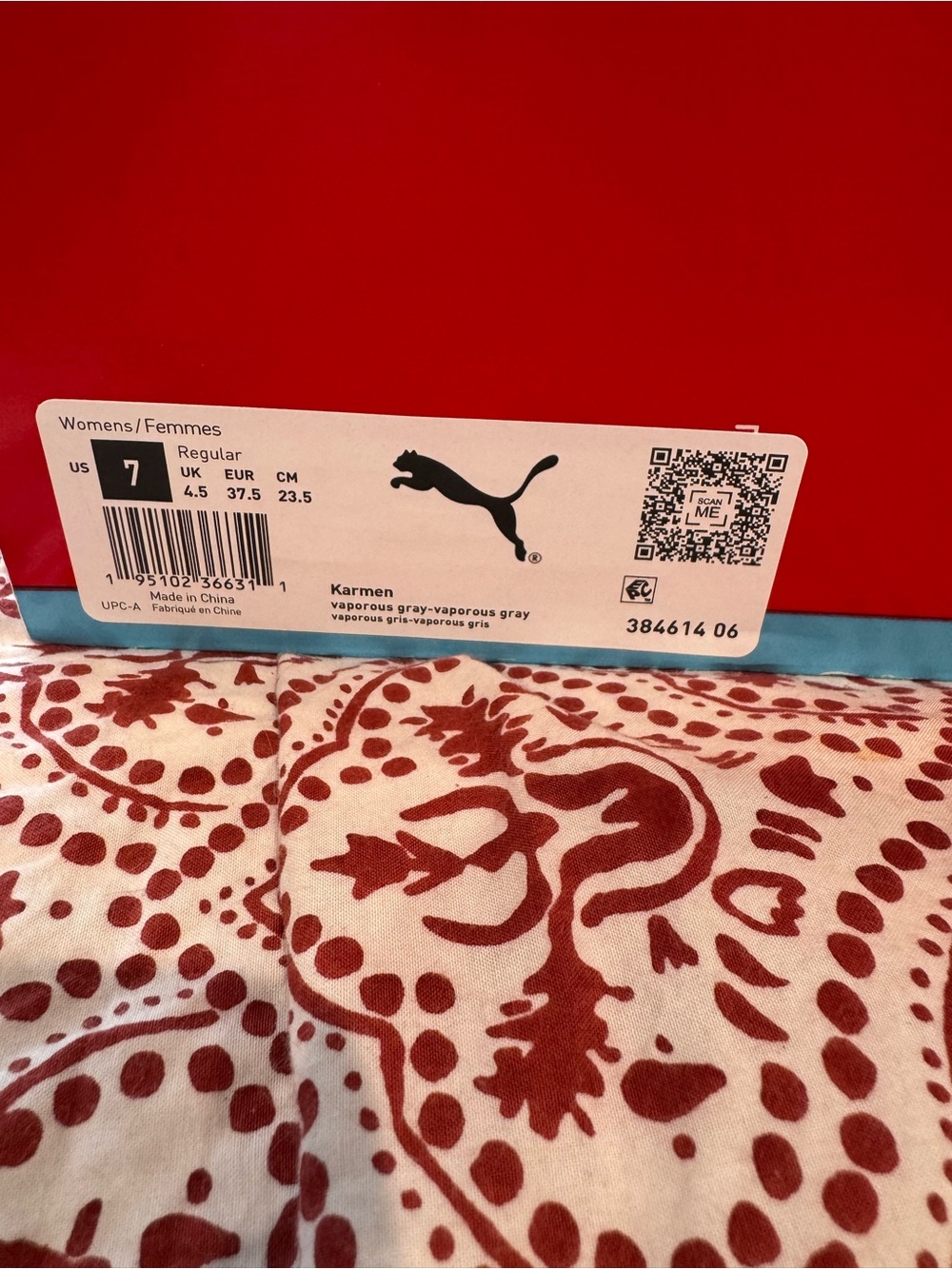 Puma Women's Sneakers Box - Red